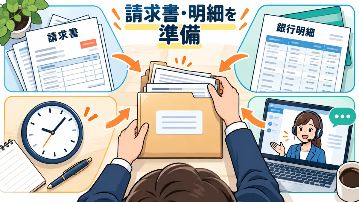 ファクタープラン｜平日19時までの電話受付と24時間のWeb受付を説明する漫画図解