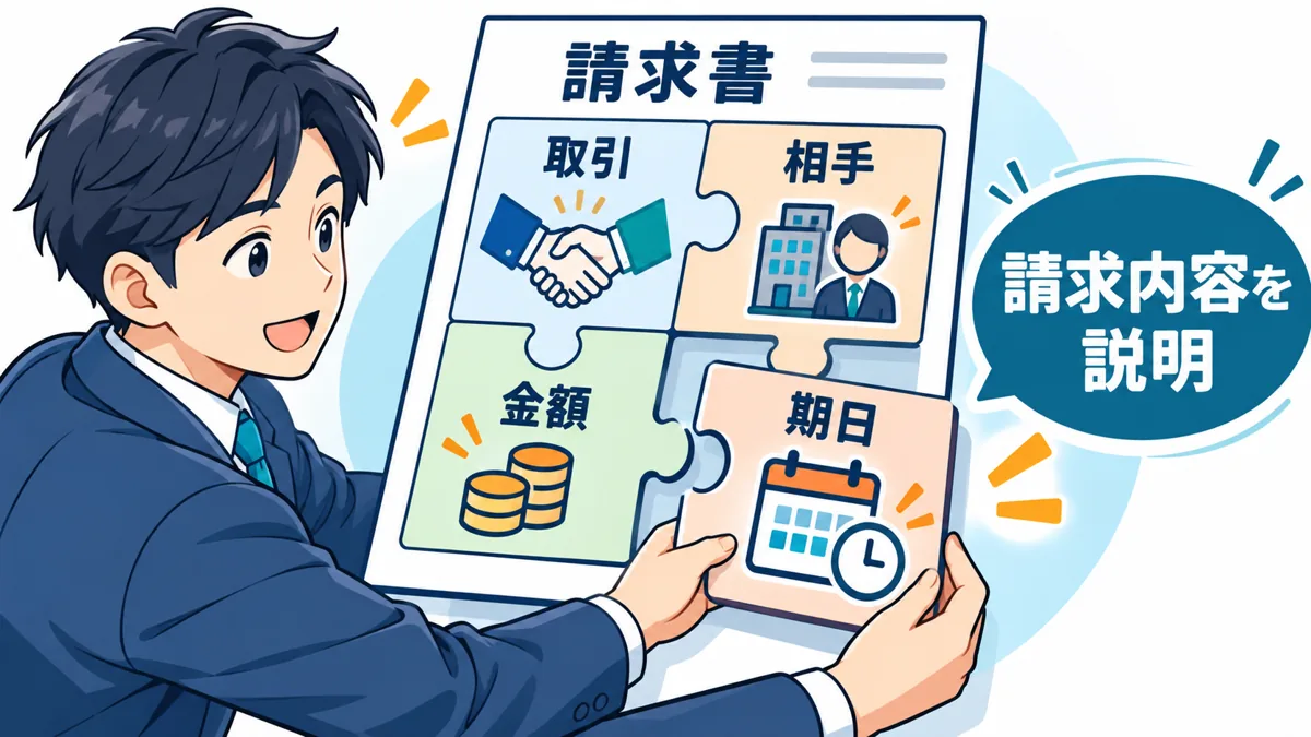 請求書がなくても夜間に資金調達できますか？を説明する漫画図解