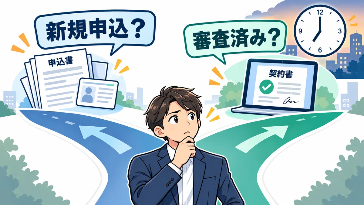 19時を過ぎて申し込んでも当日入金できますか？を説明する漫画図解