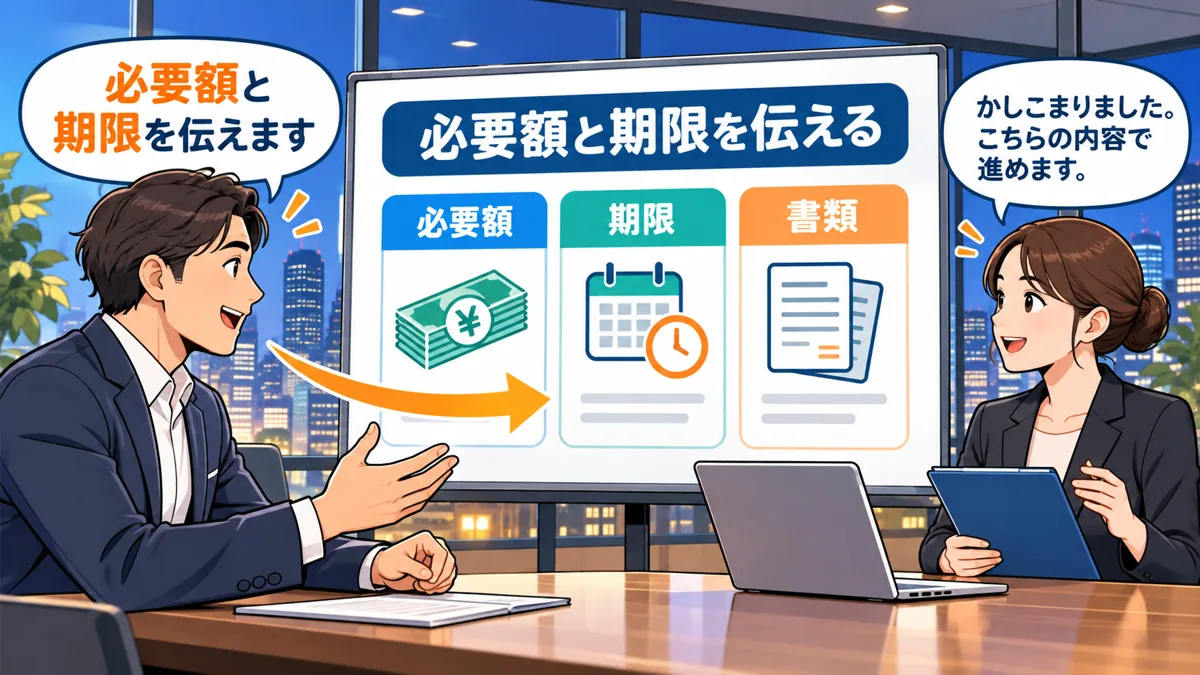 PMG｜夜の電話相談で当日の対応範囲を確認するを説明する漫画図解