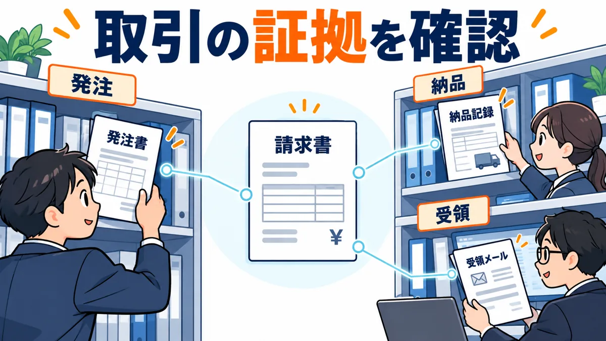 エビデンスの話題は自分の提出資料を見直すきっかけにするの図解