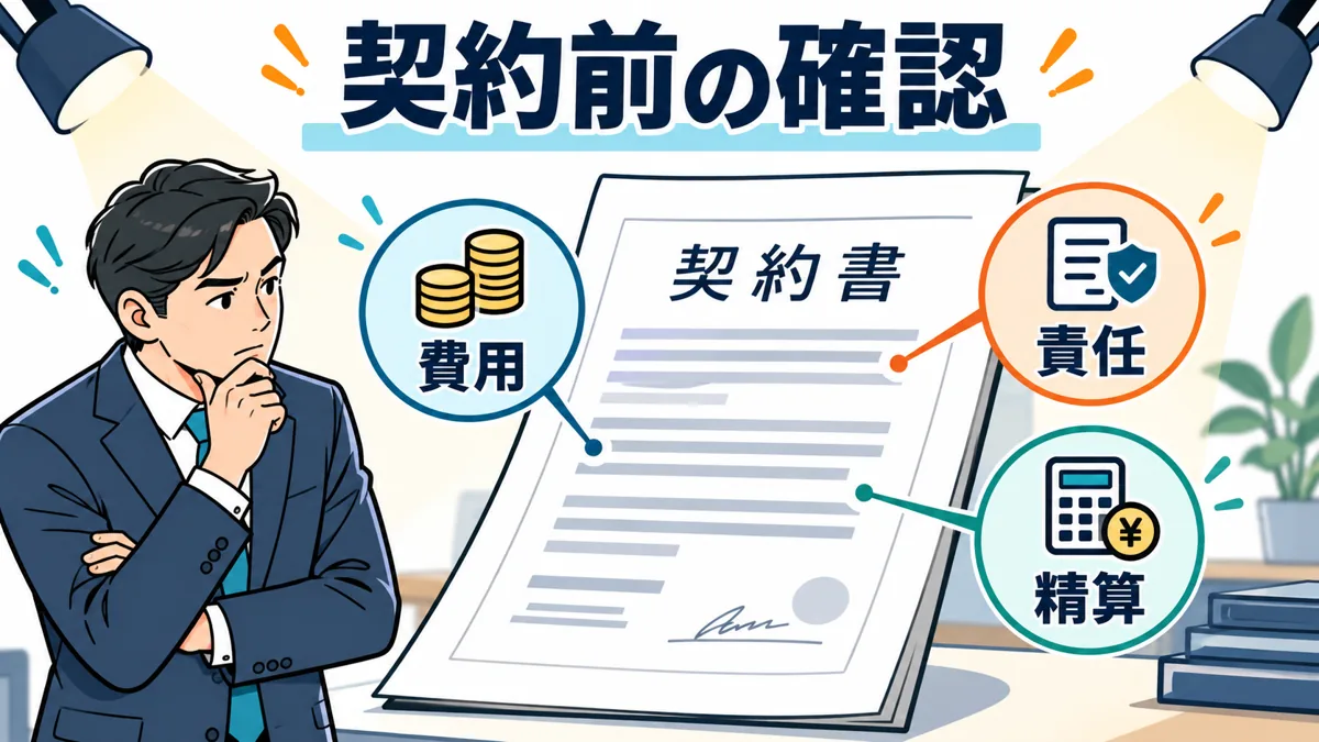 審査が甘いという宣伝でファクタリング契約を急がないの図解